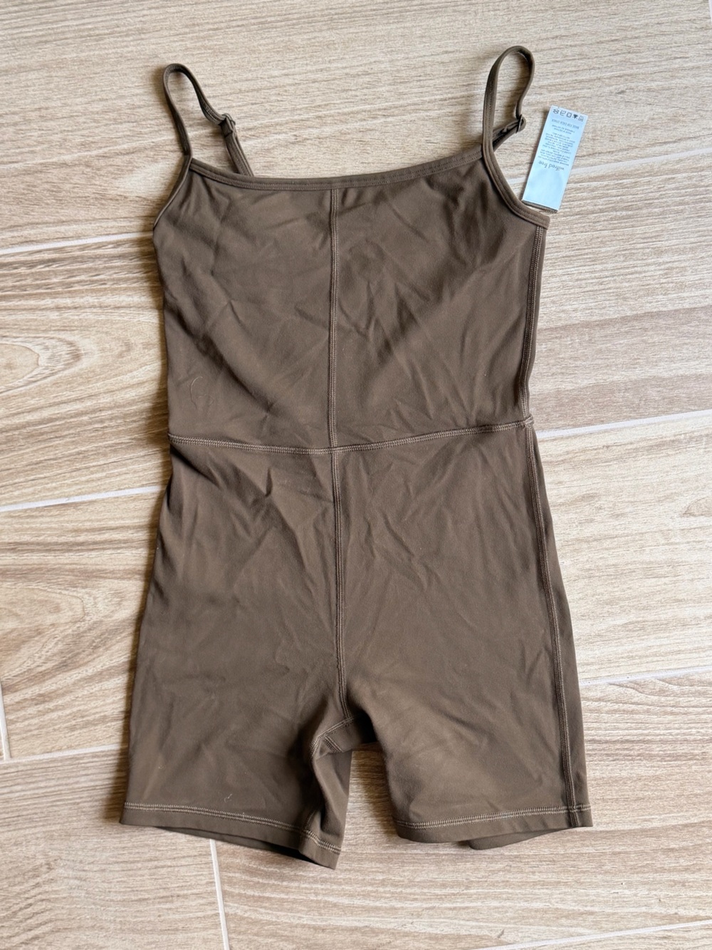 Wilfred Brown Sleeveless Romper